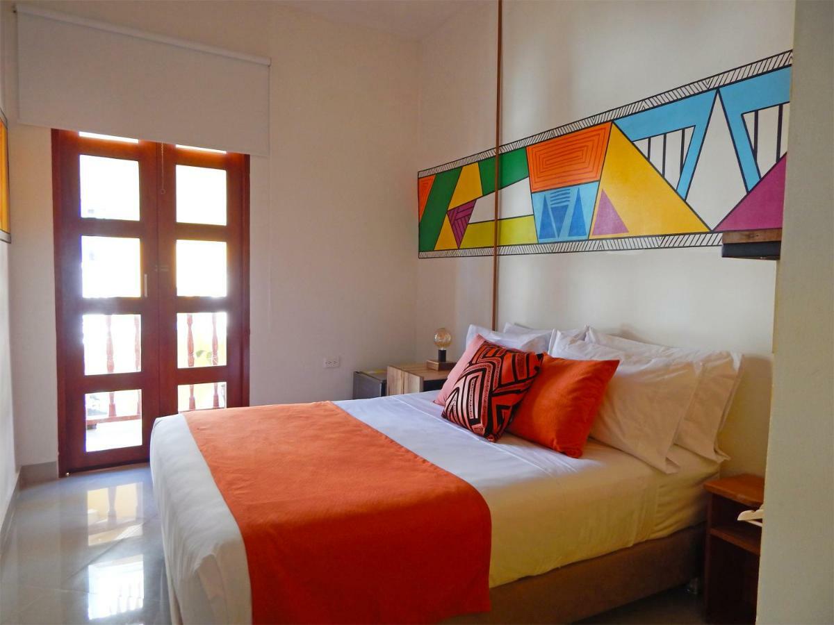 Ethnic Thematic Hotel Cartagena Exterior photo