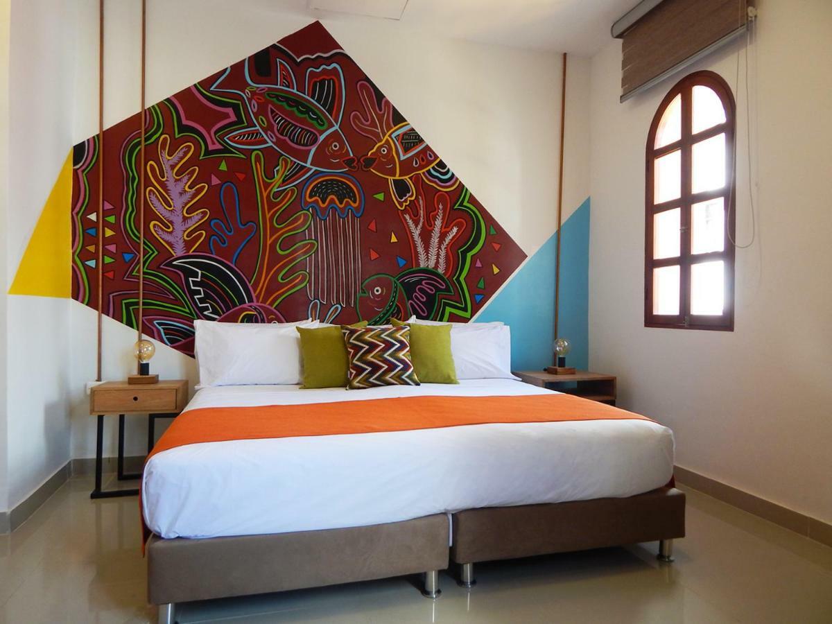 Ethnic Thematic Hotel Cartagena Exterior photo
