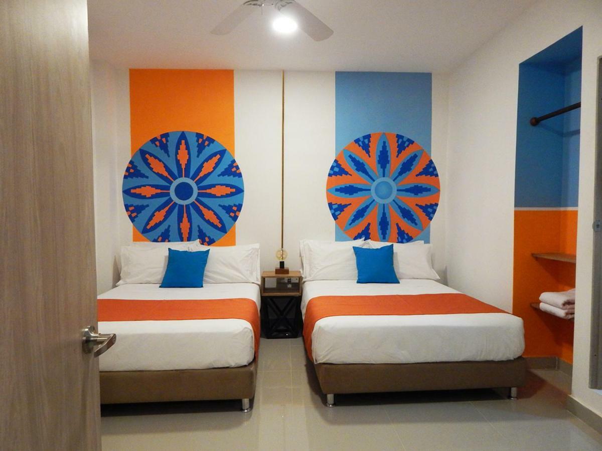Ethnic Thematic Hotel Cartagena Exterior photo